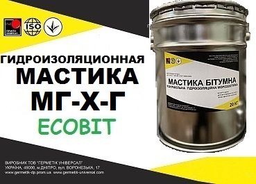 Мастика МГ-Х-Г Ecobit кровельная гидроизоляционная  ГОСТ 30693-2000 